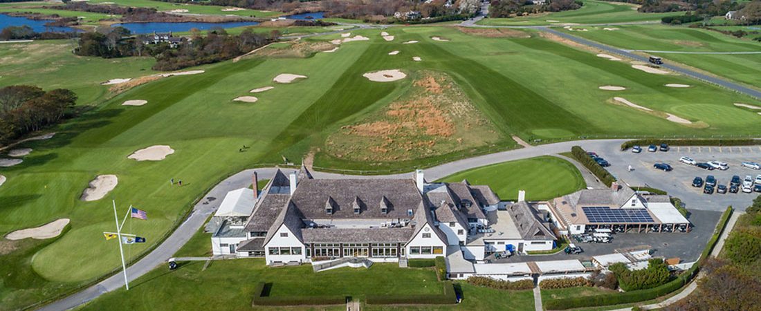 Maidstone Golf Club There are nine holes with two tee boxes, and lovely backdrops to round off the experience.