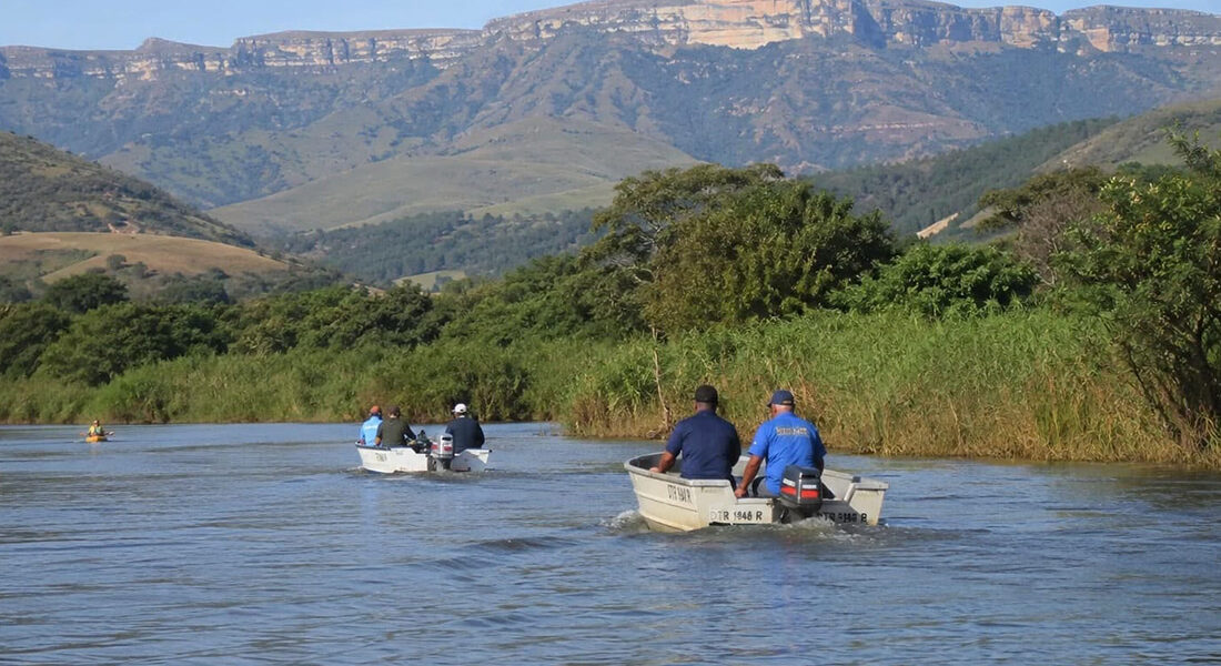 Tongaat River Enjoy the ultimate river experience with tranquility at your doorstep.